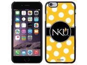 Coveroo Northern Kentucky Polka Dots Design on iPhone 6 Microshell Snap On Case