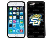 Coveroo 875 9157 BK FBC Southern University Repeating Design on iPhone 6 6s Guardian Case