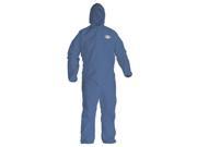 Kimberly Clark Professional 138 58516 A20 Blue Coveralls Blue 3X Large