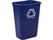 Rubbermaid Commercial 640 2957 73 Large Desk Side Recycling Container