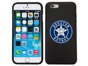 Coveroo 875 10532 BK HC Houston Astros Emblem in Navy Design on iPhone 6 6s Guardian Case
