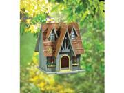 Zingz Thingz 29312 Fairytale Cottage Birdhouse