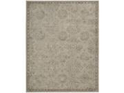 Nourison 10306 Regal Area Rug Collection Grey 9 ft 9 in. x 13 ft 9 in. Rectangle