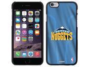 Coveroo Denver Nuggets Jersey Design on iPhone 6 Microshell Snap On Case