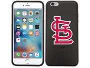 Coveroo 876 450 BK HC St. Louis Cardinals STL Design on iPhone 6 Plus 6s Plus Guardian Case