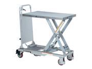 Vestil CART 400 PSS Partially Stainless Steeel Cart 17.62 x 27.5 in. 400 lbs