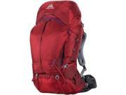Gregory 210183 60 L Capacity Deva A3 Backpack Red Extra Small
