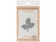 La La Land Crafts LL8048 Die Open Leaf Flourish 2.5 in. x 2.5 in.