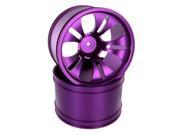 Redcat Racing 108839 Aluminum wheels Purple