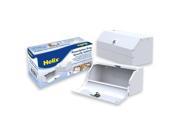 Helix 27050 White Prescription Cabinet 11.25 x 4.62 x 3.25