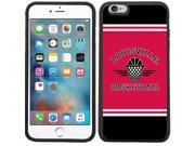 Coveroo 876 8852 BK FBC University of Louisville Classic Basketball Design on iPhone 6 Plus 6s Plus Guardian Case