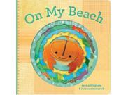 Chronicle Books CB9781452106403 On My Beach Felt Finger Puppet Board Books