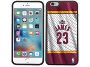 Coveroo 876 9734 BK FBC Cleveland Cavaliers LeBron Home Jersey Back Design on iPhone 6 Plus 6s Plus Guardian Case