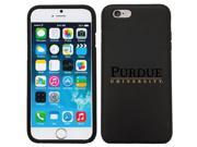 Coveroo 875 916 BK HC Purdue University Design on iPhone 6 6s Guardian Case
