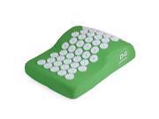 DG Sports Acupressure Acupuncture Pillow Green 9 x 4 x 12 in.