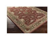 Artistic Weavers AWMD2101 7696 Middleton Savannah Rectangle Hand Tufted Area Rug Red 7 ft. 6 in. x 9 ft. 6 in.