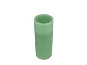 NorthLight Sage Green Battery Operated Flameless LED Lighted Flickering Wax Christmas Pillar Candle 10 in.