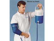 Complete Medical 11A Aircast Cryo Cuff System Medium Knee and Cooler