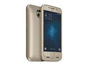 Mophie 3206_JP SGS6 GLD 3000 mAh Juice Pack Battery Case for Samsung Galaxy S6 Gold