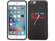Coveroo 876 415 BK HC New York Yankees with Bat Design on iPhone 6 Plus 6s Plus Guardian Case
