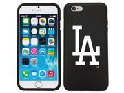 Coveroo 875 4402 BK HC LA Dodgers LA White Design on iPhone 6 6s Guardian Case