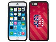 Coveroo 875 7899 BK FBC San Diego Padres USA Red Design on iPhone 6 6s Guardian Case