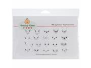 Peachy Keen PK 754 Stamp Clear Face Assortment Critters Pack of 18