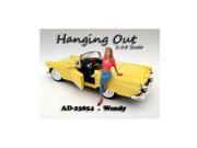 American Diorama 23854 Hanging Out Wendy Figure for 1 18 Scale Models