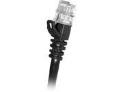 ClearLinks C6 BK 25 M 25 ft. Black CAT6 550MHz Molded Boot Patch Cable