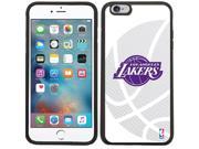 Coveroo 876 8719 BK FBC Los Angeles Lakers Halftone Logo Design on iPhone 6 Plus 6s Plus Guardian Case
