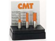 CMT811.754.11 CMT Short Series Straight Router Bits 1 in.