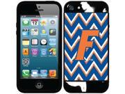 Coveroo University of Florida Sketchy Chevron Design on iPhone 5S and 5 New Guardian Case