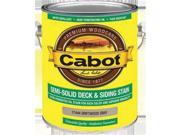 Cabot 17444 1 Gallon Semi Solid Deck Siding Stain Oil Modified Resin Driftwood Gray