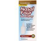 Good Sense Nasal Four Spray 1 oz Case of 72