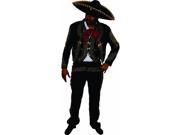 Alexanders Costumes 18 342 40 G Mariachi Male Costume 40 Gold