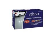 Valspar 81020 1 Gallon Light Gray Floor Coating Garage Kit