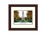 Campusimages OH985LR University of Toledo Legacy Alumnus Framed Lithograph