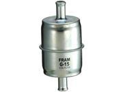 FRAM G15 In Line Gasoline Filter Case 12