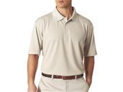 UltraClub 8445 Mens Cool Dry Stain Release Performance Polo Stone Medium