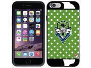 Coveroo Seattle Sounders FC Polka Dots Design on iPhone 6 Guardian Case