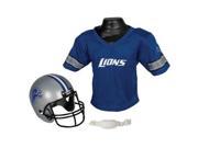 Franklin Sports FRA 15720F04 Detroit Lions Youth NFL Helmet and Jersey Set