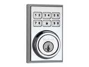 Kwikset 99090 022 Kwikset 99090 022 Kwikset SmartCode Contemporary Electronic Deadbolt