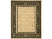 Nourison 62168 Vallencierre Area Rug Collection Beige 9 ft 9 in. x 13 ft 9 in. Rectangle