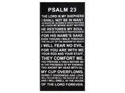 Unison Gifts SGD 999 10 x 20 in. Psalm 23 Sign