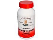 Dr. Christopher s Original Formulas Lower Bowel Formula 450 mg 100 Vcaps