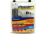 Bulk Buys Paint Brushes 15 Count Case of 48