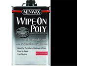 Minwax 40900 1 pt. Gloss Wipe On Poly Clear