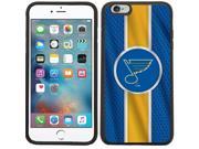 Coveroo 876 8613 BK FBC St Louis Blues Jersey Stripe Design on iPhone 6 Plus 6s Plus Guardian Case