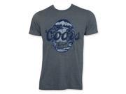 Tees Coors Banquet Mens Charcoal Waterfall T Shirt Medium