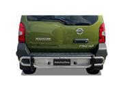 Broadfeet RDLX 382 55 Double Layer Polished Stainless Steel Rear Bumper Guard Rx350 Rx450h Base
